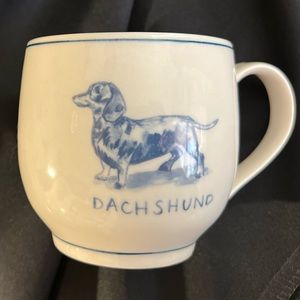 Molly Hatch, Ceramic “Dachshund” Coffee Cup